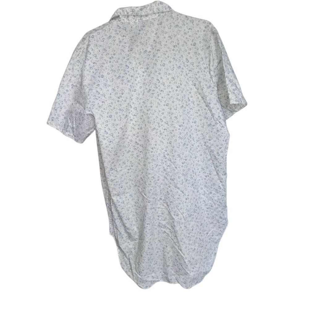 Kathryn EUC 90s Vintage Nightshirt Nightgown Oversized Button-Front Breathable - Picture 2 of 5